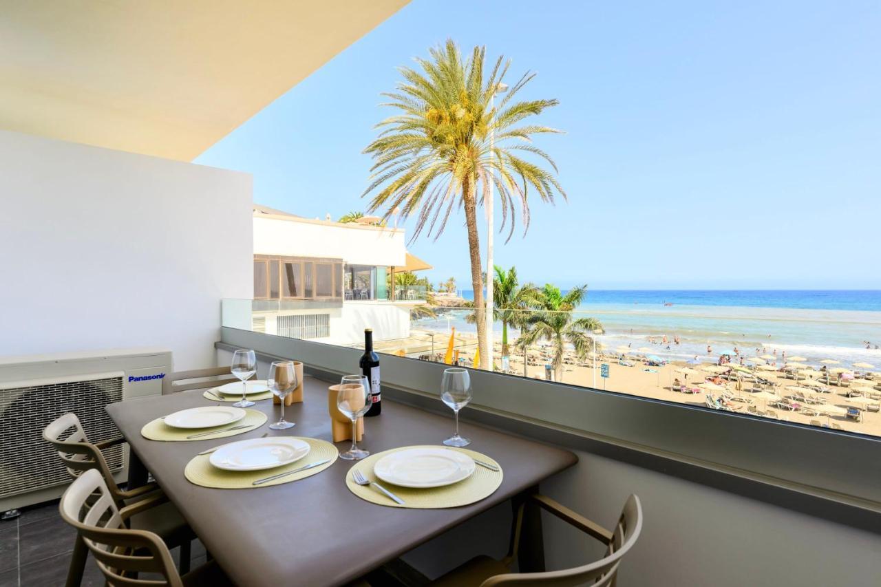 Charming 2 Bedroom Retreat With Beachfront Views San Bartolomé Buitenkant foto